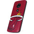 NBA Miami Heat Large Logo Moto E5 Play Skin